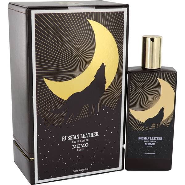 Memo Paris Russian Leather ممو پاریس راشن لدر