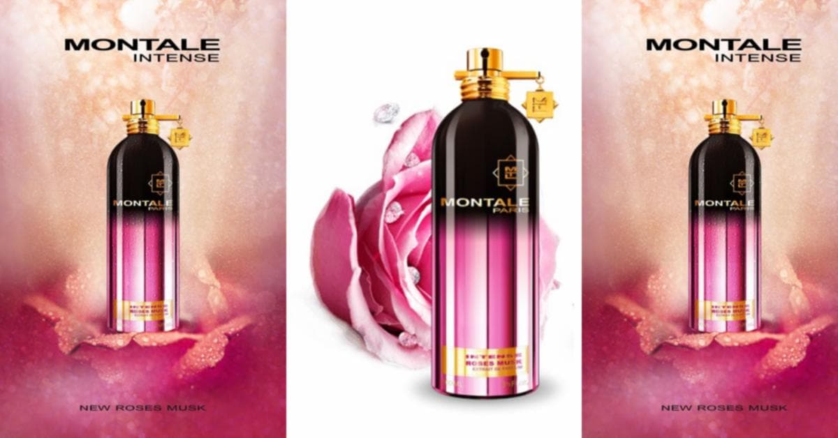 Montale Intense Roses Musk مونتال اینتنس رز مشک