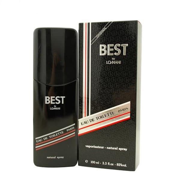 عطر لومانی بست مشکی Lomani Best