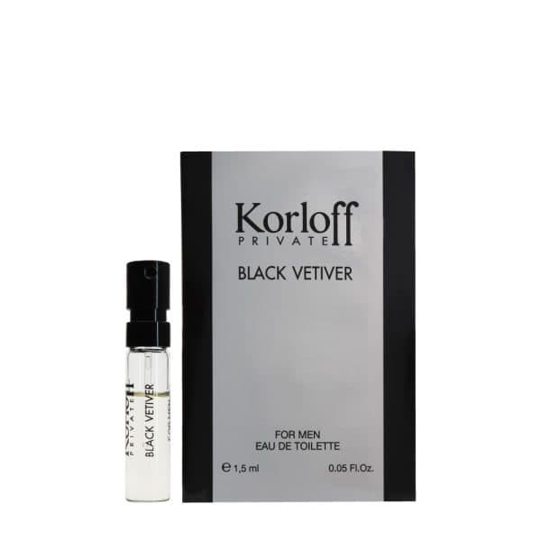 Korloff Private Black Vetiver کورلوف پاریس پرایوت بلک وتیور