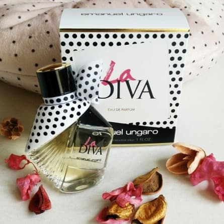 Emanuel Ungaro La Diva امانوئل اونگارو لا دیوا