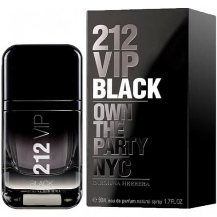 Carolina Herrera 212 VIP Black کارولینا هررا 212 وی آی پی بلک