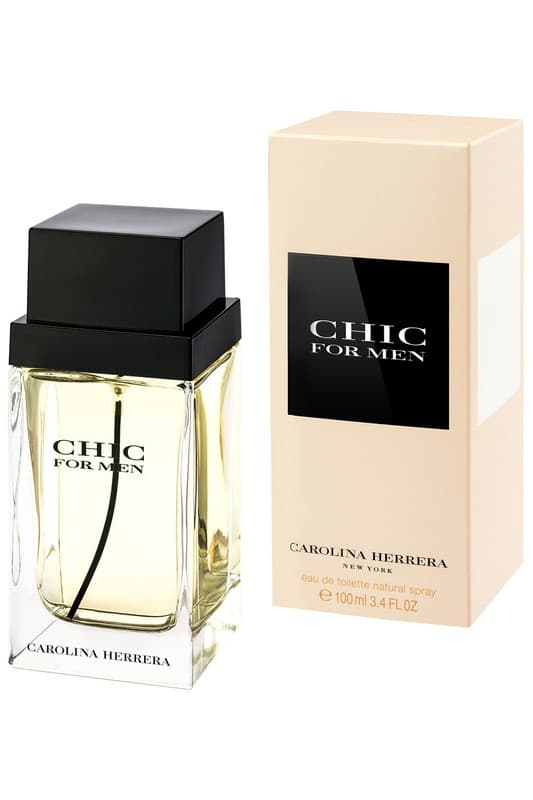 عطر کارولینا هررا شیک مردانه Carolina Herrera Chic for Men