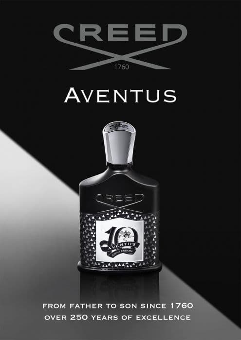 Creed Aventus 10th Anniversary کرید 10 انیورساری