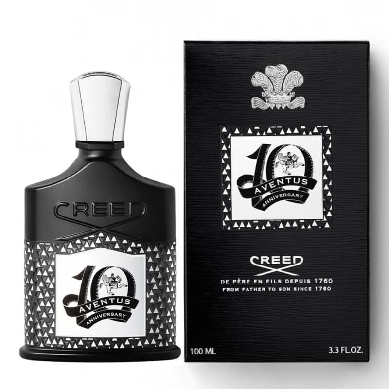 Creed Aventus 10th Anniversary کرید 10 انیورساری