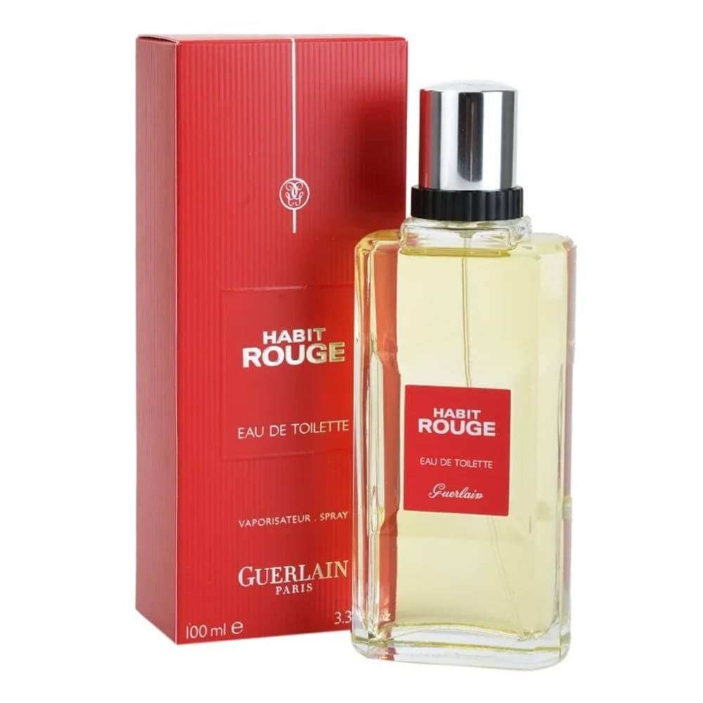Guerlain Habit Rouge EDT گرلن هبیت روژ ادو تویلت