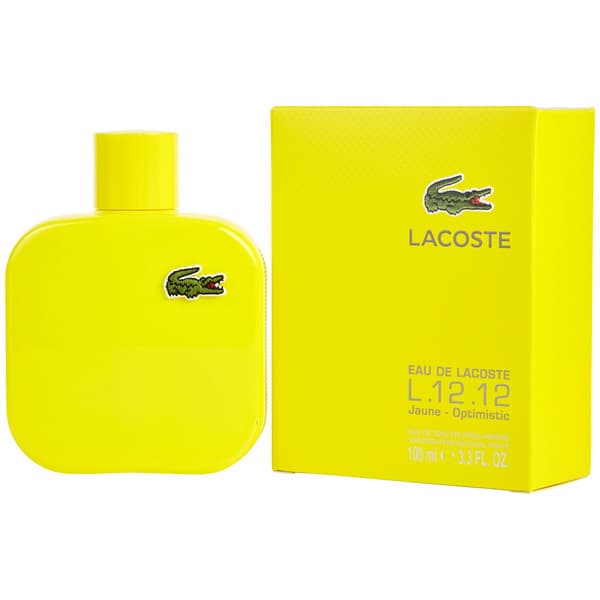 Lacoste L.12.12. (Jaune) Yellow لاگوست ال.12.12 یلو (لاگوست زرد)