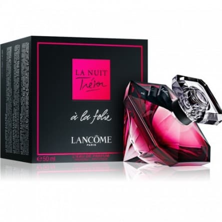 Lancome La Nuit Tresor a la Folie لانکوم لا نویت ترزور ای لا فولی