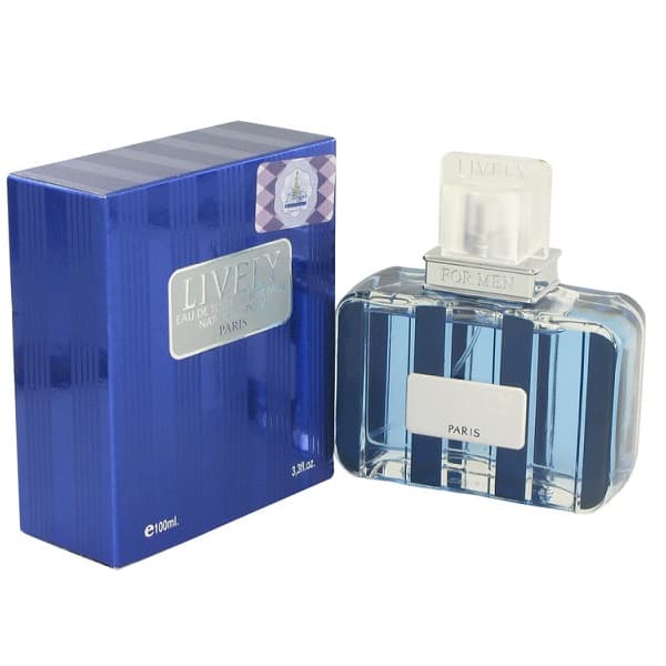 Parisis Perfumes Lively for Men پارسیس پرفیومز لیولی فور من