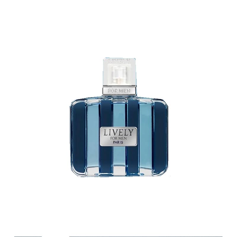 Parisis Perfumes Lively for Men پارسیس پرفیومز لیولی فور من