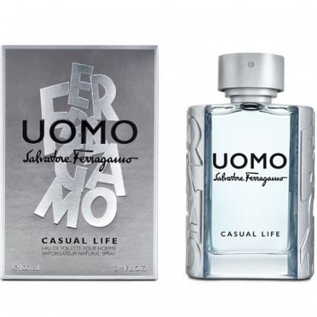 عطر فراگامو اومو کژوال لایف Salvatore Ferragamo Uomo Casual Life