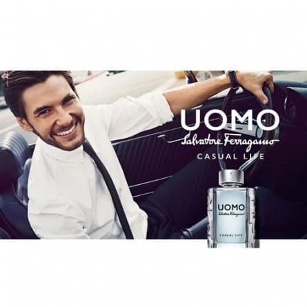 عطر فراگامو اومو کژوال لایف Salvatore Ferragamo Uomo Casual Life