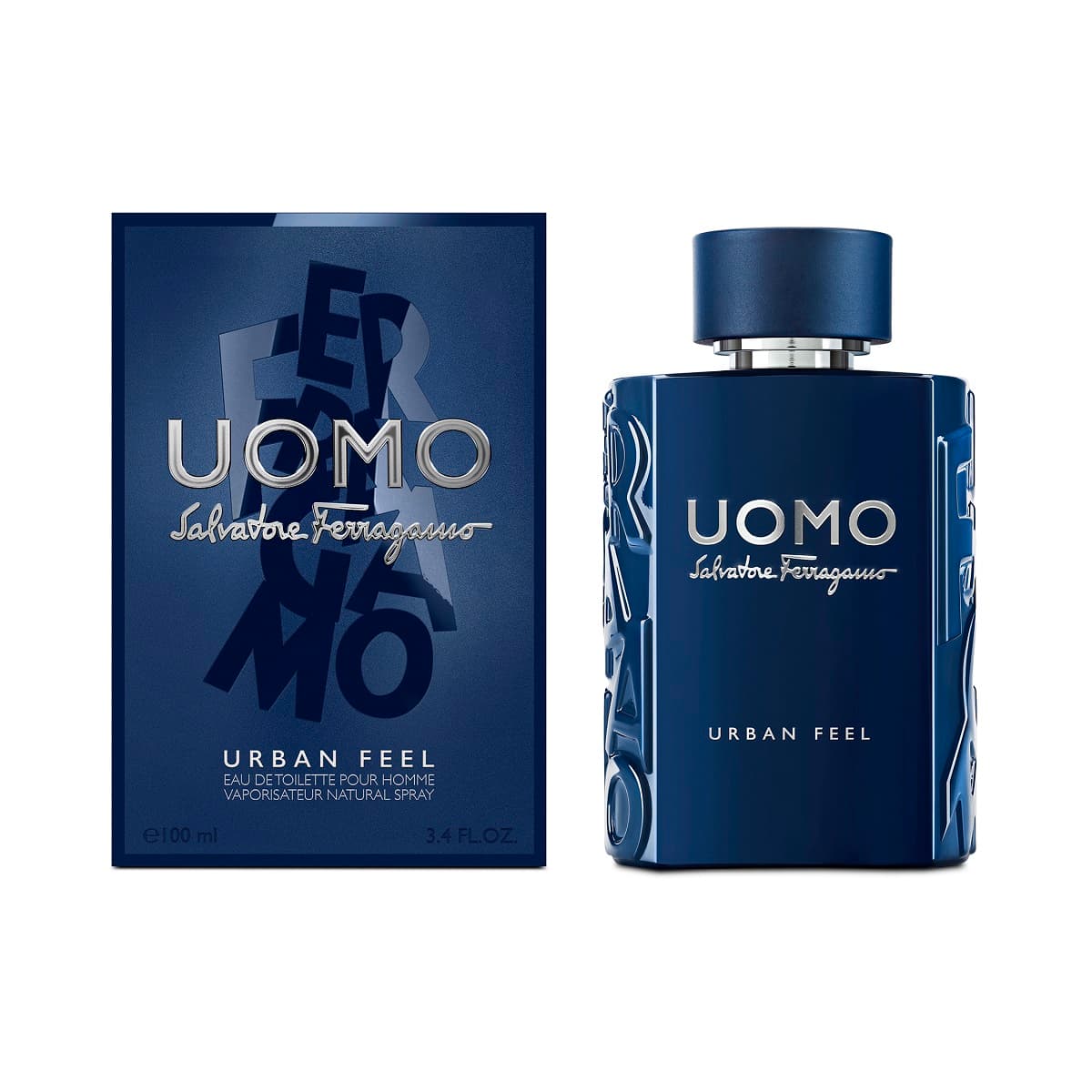 عطر سالواتوره فراگامو اومو اربن فیل Salvatore Ferragamo Uomo Urban Feel ( مشابه بلو د شنل ادو پرفیوم )