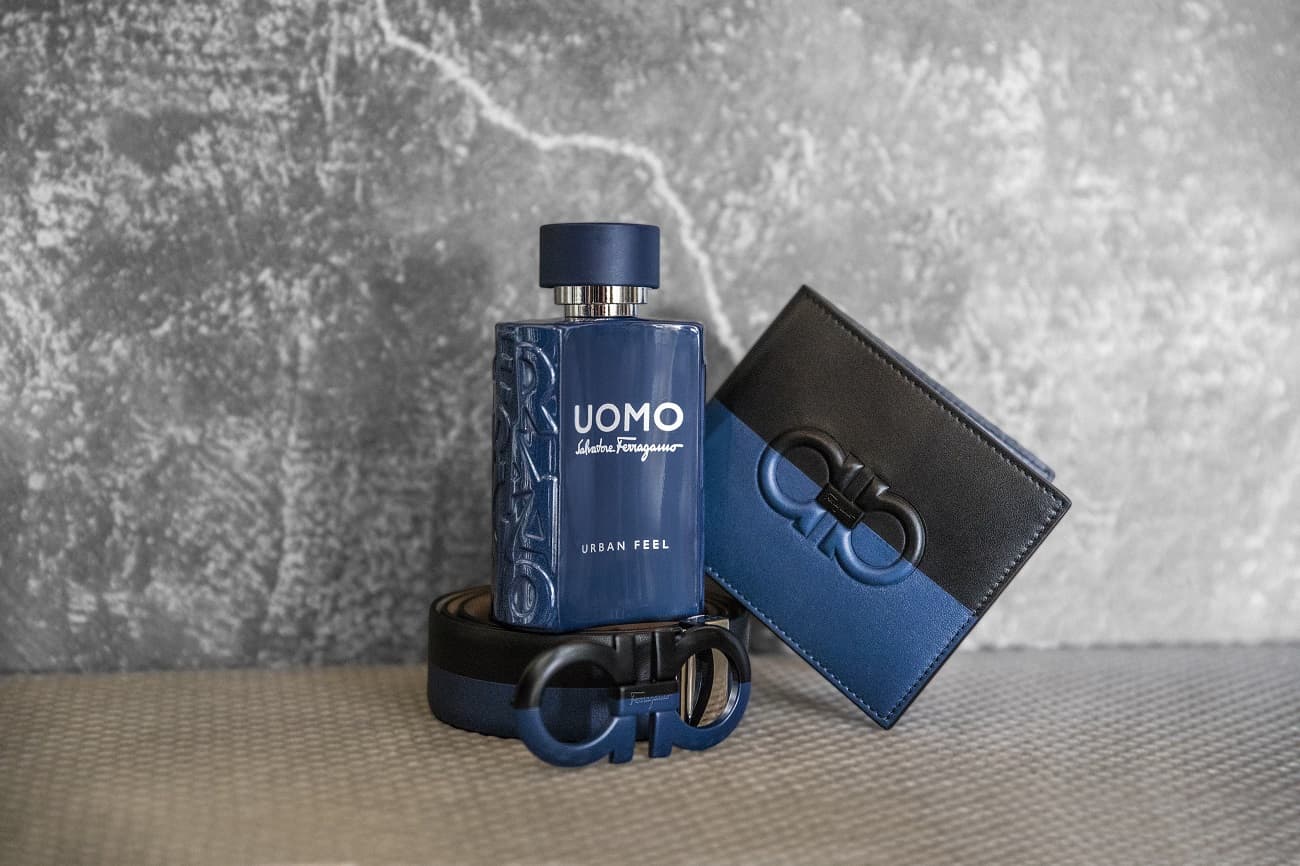 عطر سالواتوره فراگامو اومو اربن فیل Salvatore Ferragamo Uomo Urban Feel ( مشابه بلو د شنل ادو پرفیوم )