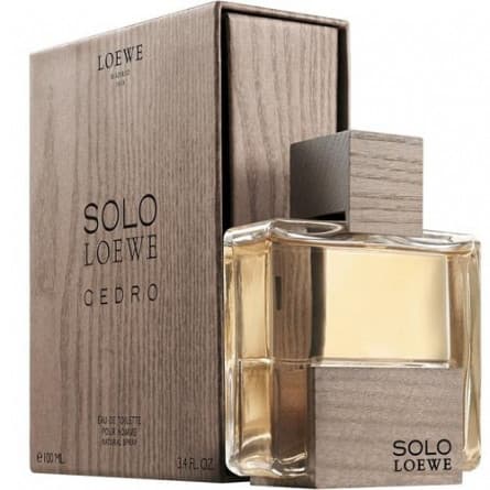 Loewe Solo Loewe Cedro لووه سولو لووه سدرو