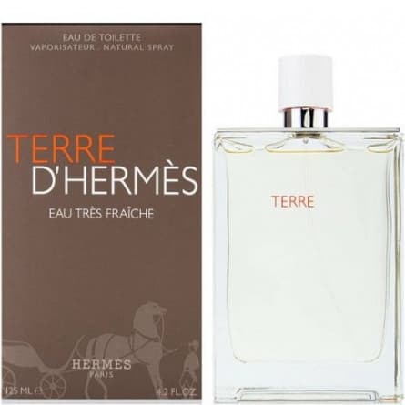 Hermes Terre d'Hermes Eau Tres Fraiche تق د هرمس او تقه فرش