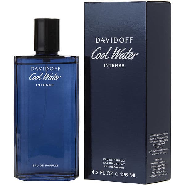 دیویدف کول واتر اینتنس مردانه Davidoff Cool Water Intense
