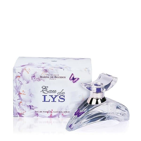 Princesse Marina De Bourbon Eau de Lys پرینسس مارینا د بربن او د لیس
