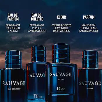 عطر دیور ساواج الکسیر Dior Sauvage Elixir