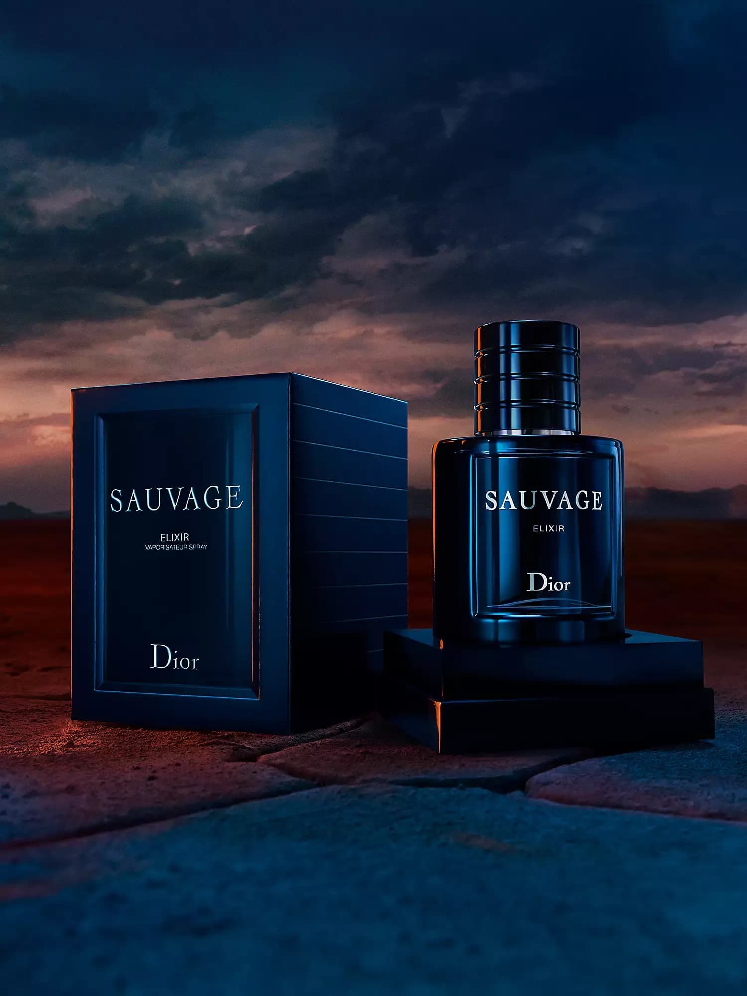 عطر دیور ساواج الکسیر Dior Sauvage Elixir
