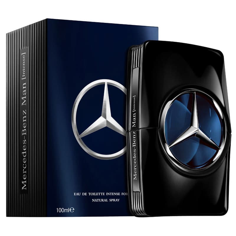 عطر مرسدس بنز من اینتنس Mercedes Benz Man Intense ( مشابه بلو د شنل ادو پرفیوم )