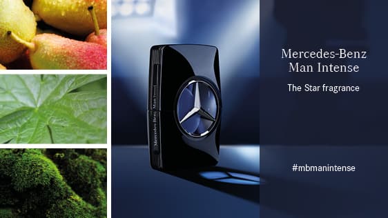 عطر مرسدس بنز من اینتنس Mercedes Benz Man Intense ( مشابه بلو د شنل ادو پرفیوم )