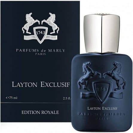 عطر پارفومز د مارلی لیتون اکسکلوسیف Parfums de Marly Layton Exclusif