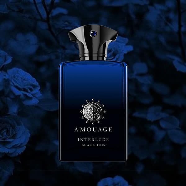 عطر آمواژ اینترلود بلک آیریس Amouage Interlude Black Iris