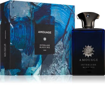عطر آمواژ اینترلود بلک آیریس Amouage Interlude Black Iris