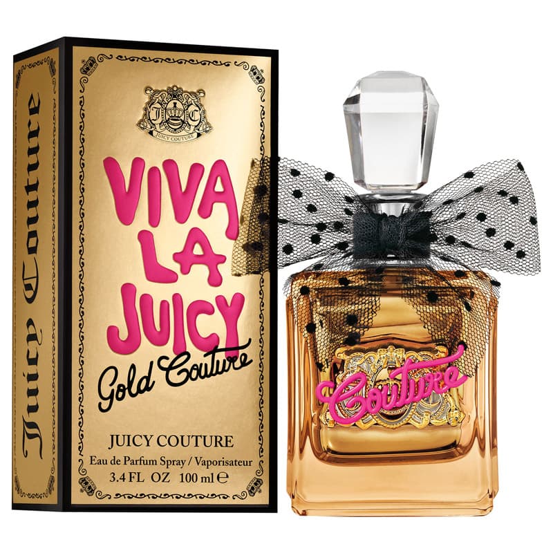 Juicy Couture Viva la Juicy Gold Couture ویوا لا جوسی گلد کوتور
