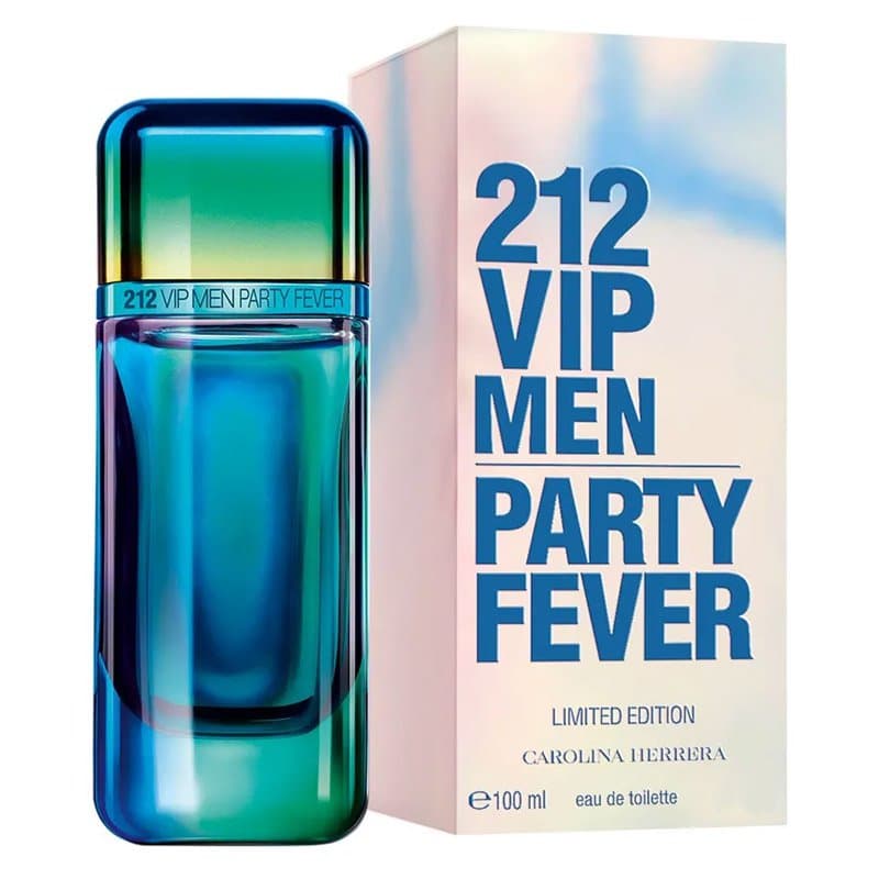 Carolina Herrera 212 VIP Men Party Fever کارولینا هررا 212 وی آی پی مردانه پارتی فیور