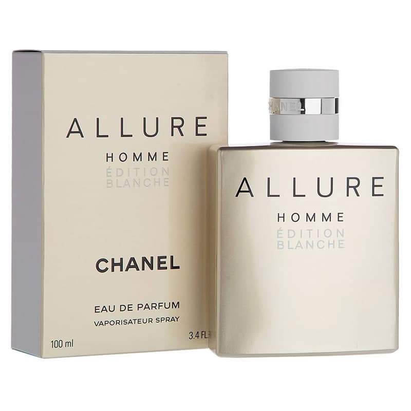 عطر شنل الور هوم ادیشن بلانش ادو پرفیوم Chanel Allure Homme Edition Blanche EDP
