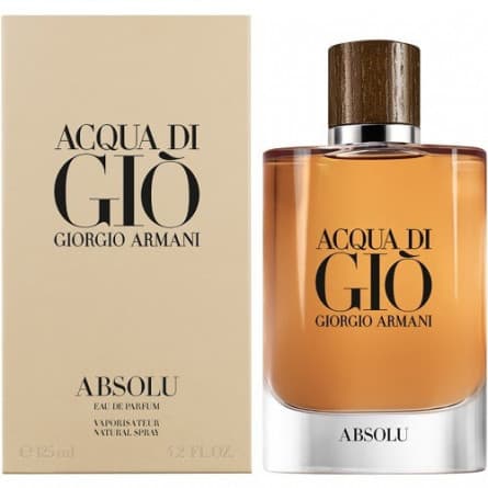 عطر جورجیو آرمانی آکوا دی جیو ابسولو Giorgio Armani Acqua Di Gio Absolu