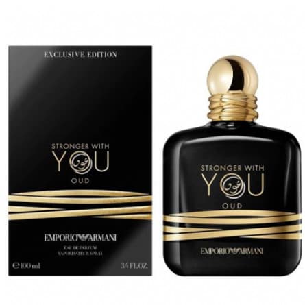 Emporio Armani Stronger With You Oud امپریو آرمانی استرانگر ویت یو عود