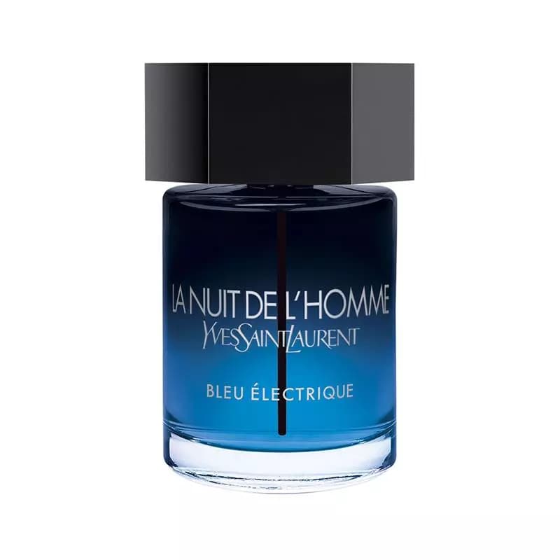 La Nuit de L'Homme Bleu Electrique ایو سن لوران لانویت د لوم بلو الکتریک