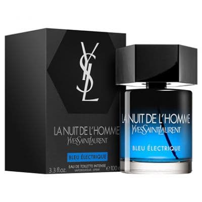 La Nuit de L'Homme Bleu Electrique ایو سن لوران لانویت د لوم بلو الکتریک