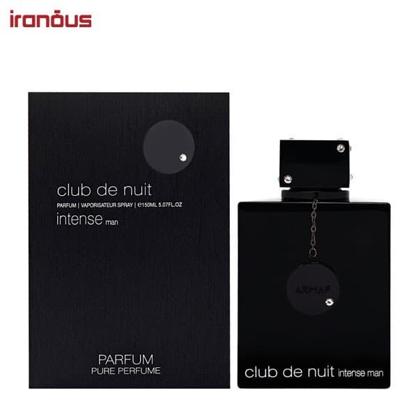Armaf Club De Nuit intense Parfum آرماف کلاب د نویت اینتنس مردانه پارفوم