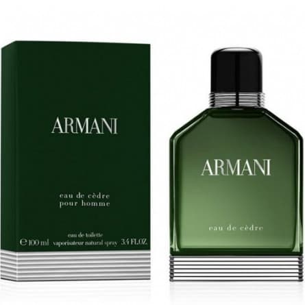 Giorgio Armani Eau de Cedre جورجیو آرمانی سدر