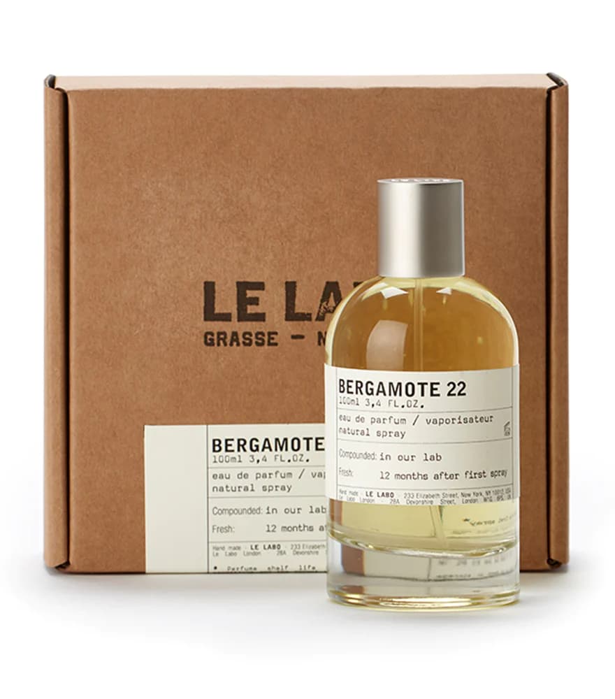 عطر له لابو برگاموت Le Labo Bergamote 22