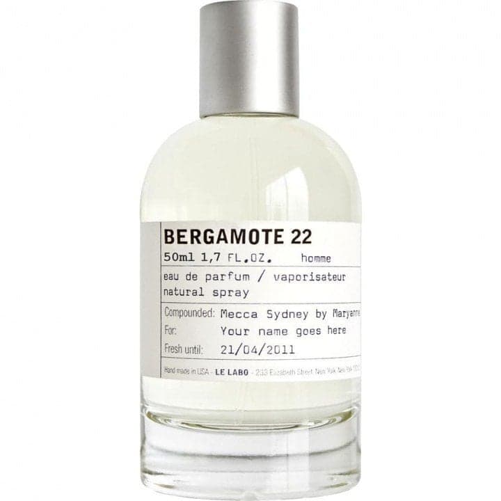 عطر له لابو برگاموت Le Labo Bergamote 22