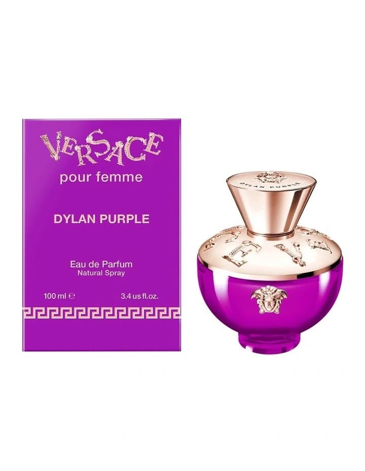 عطر ورساچه پور فم دیلن پرپل Versace Pour Femme Dylan Purple