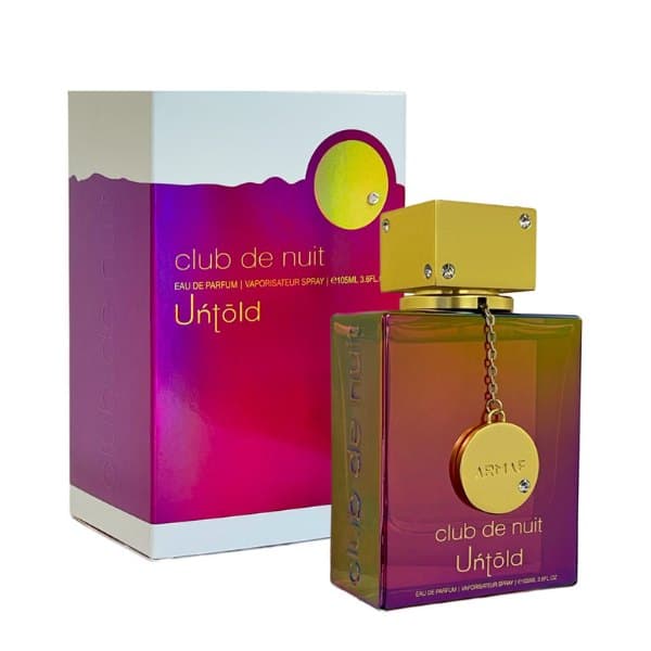 Armaf Club de Nuit Untold آرماف کلاب د نویت آنتولد ( مشابه باکارات رژ 540 )