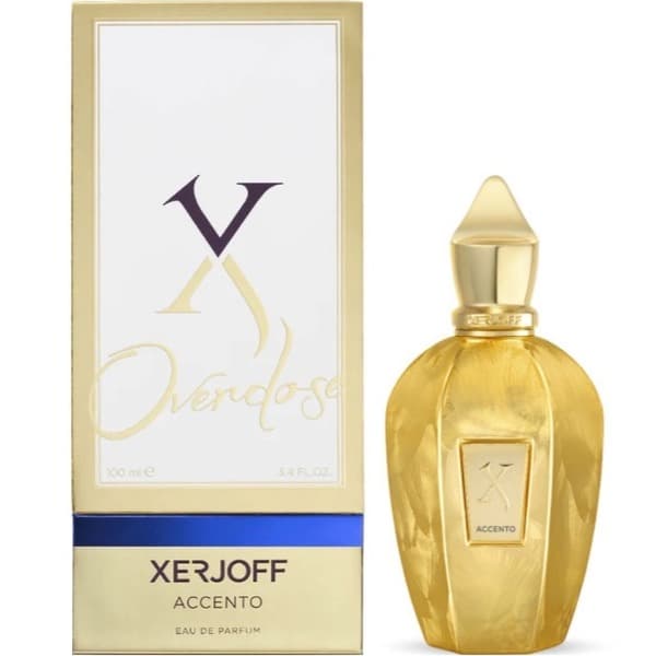 عطر سرژف اچنتو اوردوز Xerjoff Accento Overdose