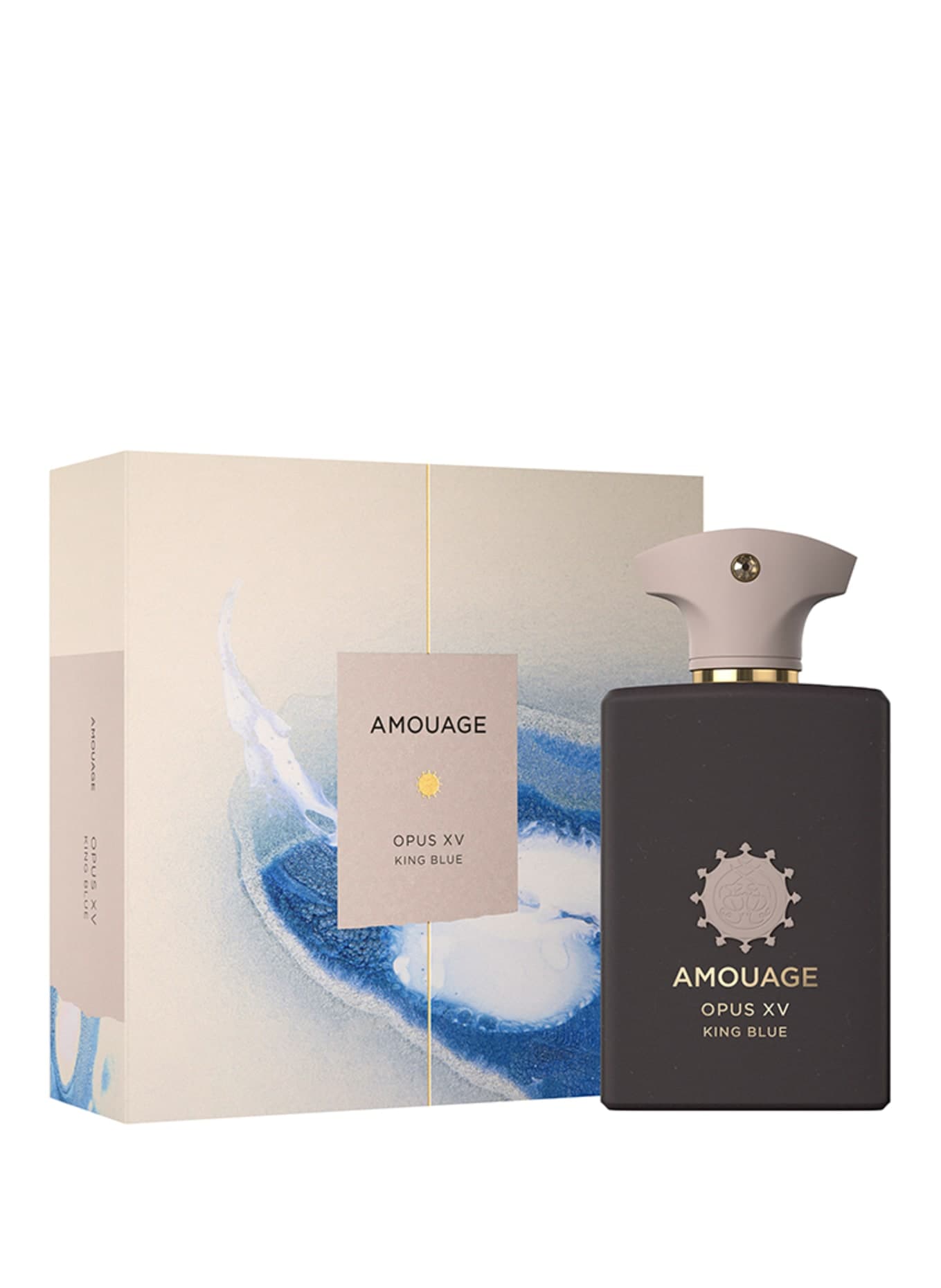 عطر آمواژ اپوس 15 کینگ بلو Amouage Opus XV King Blue
