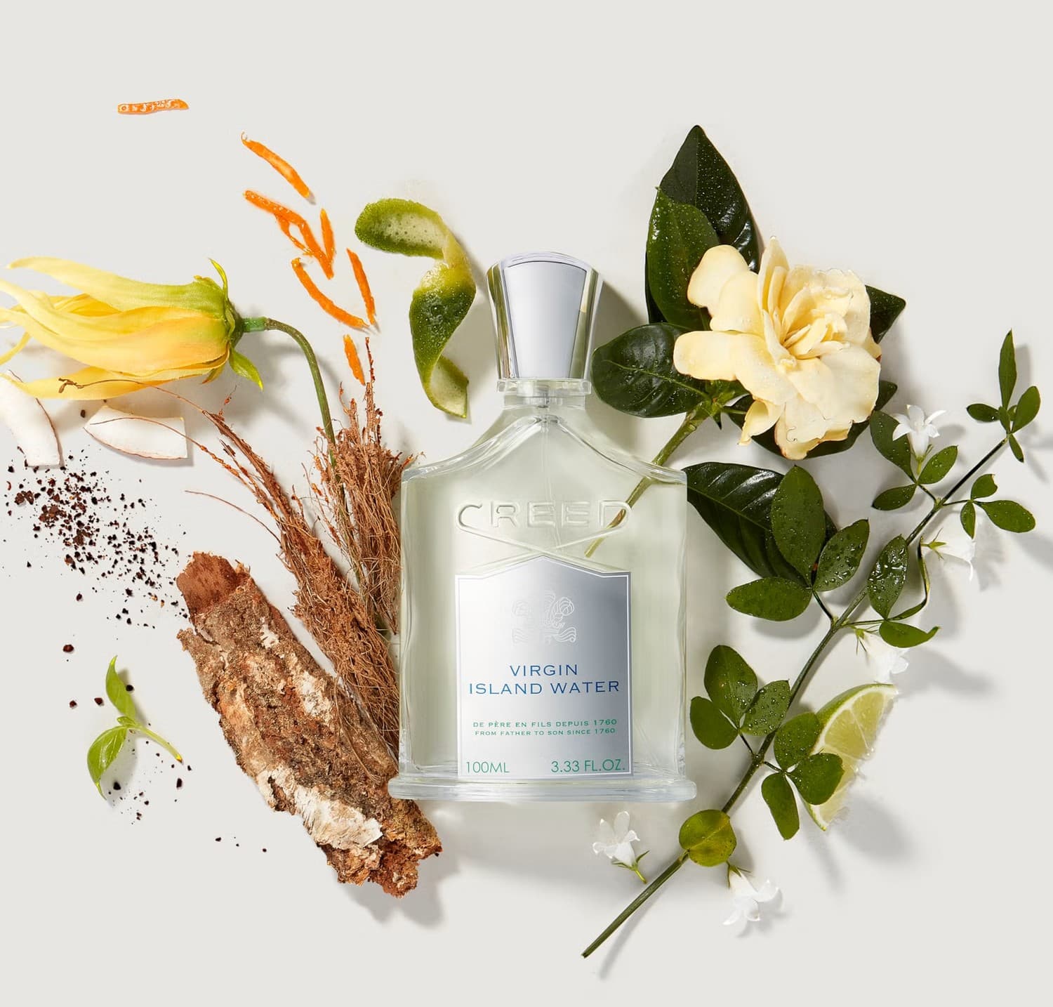 عطر کرید ویرجین آیلند واتر Creed Virgin Island Water