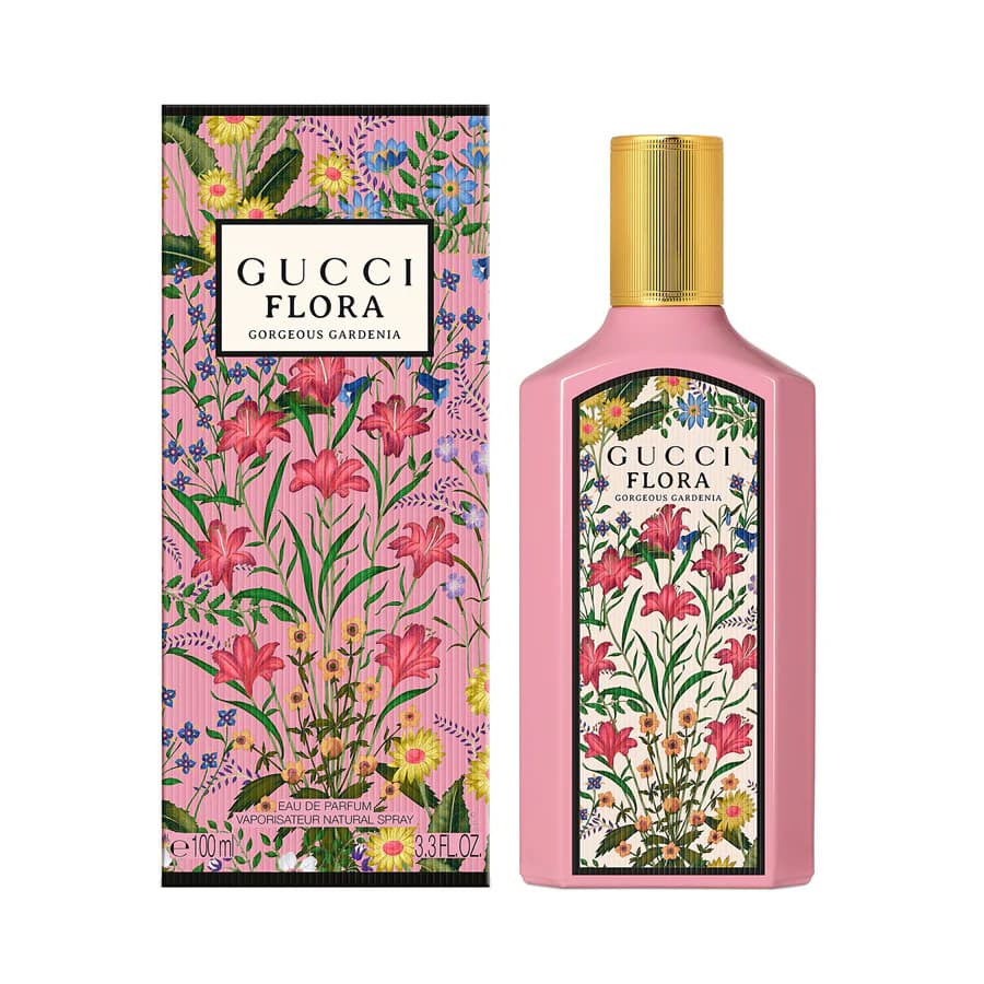 عطر گوچی فلورا گورجس گاردنیا Gucci Flora Gorgeous Gardenia