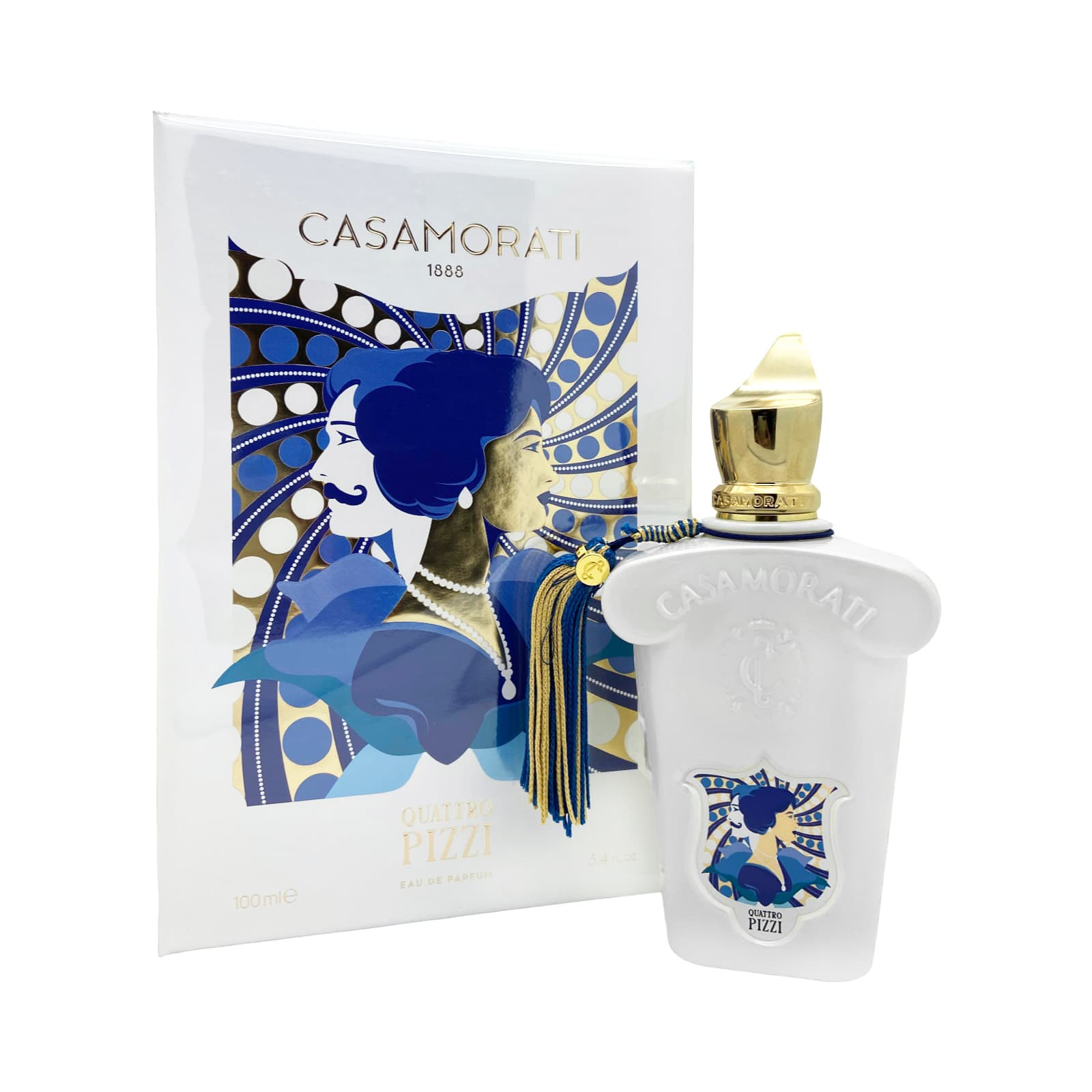 عطر کازاموراتی زرجف کواترو پیزی Casamorati Xerjoff Quattro Pizzi