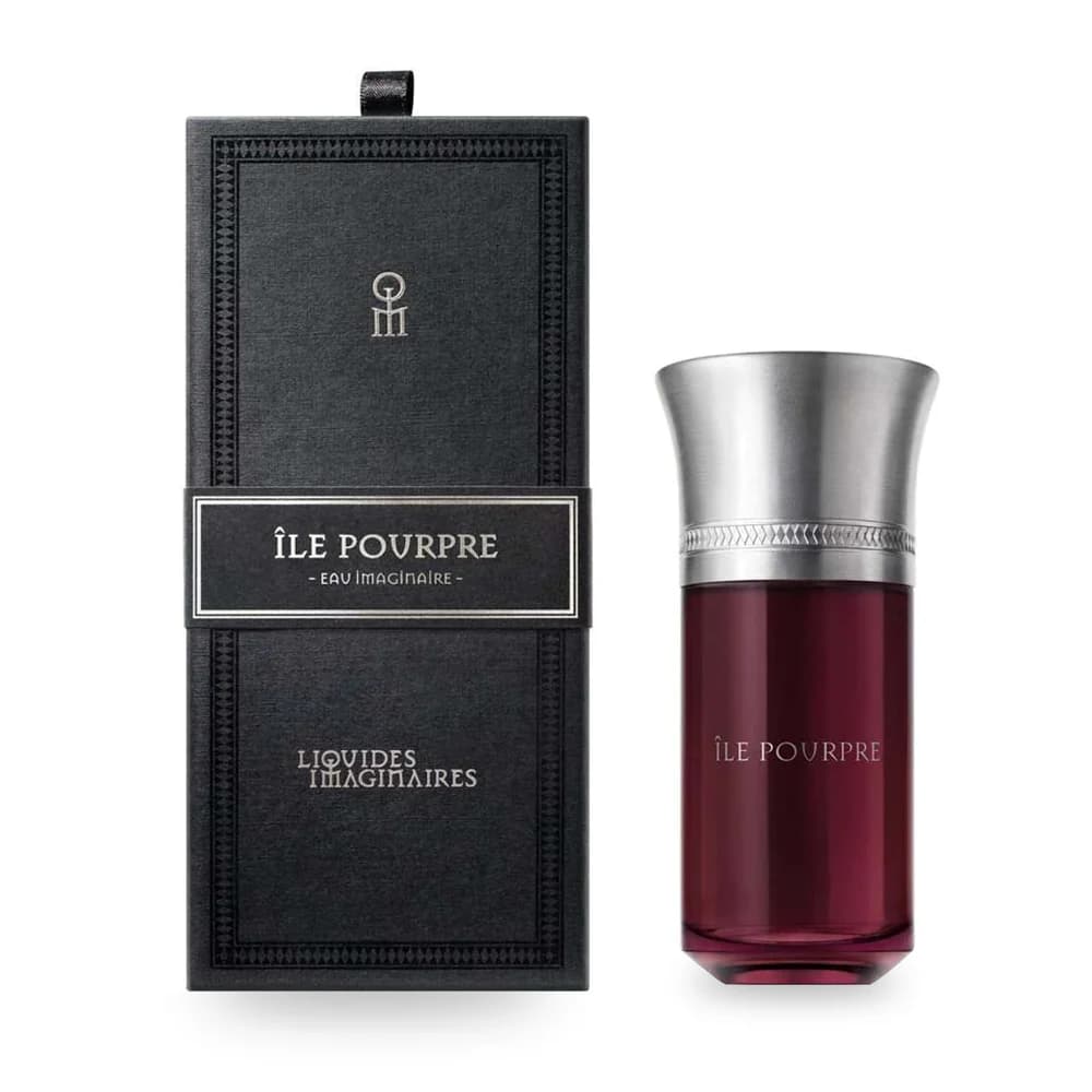 Les Liquides Imaginaires L’ile Pourpre لیکویید ایمجینر ایل پوق