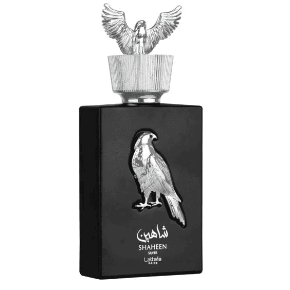 عطر لطافه شاهین نقره ای Lattafa Shaheen Silver