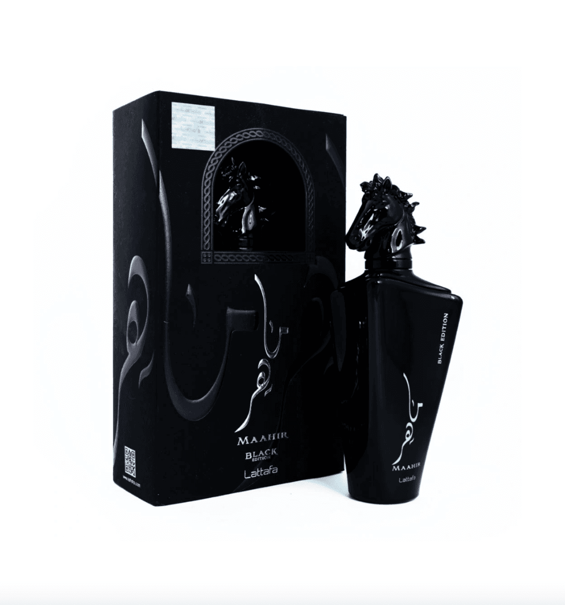 عطر لطافه ماهر سیاه Lattafa Maahir Black
